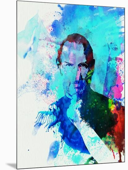 Steve Jobs-Nelly Glenn-Mounted Art Print