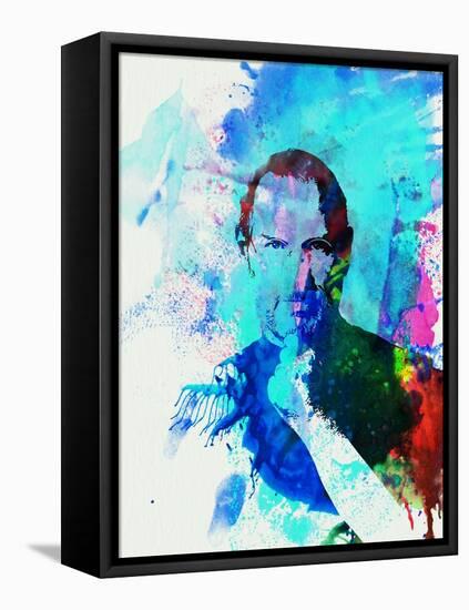 Steve Jobs-Nelly Glenn-Framed Stretched Canvas