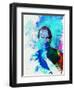 Steve Jobs-Nelly Glenn-Framed Art Print