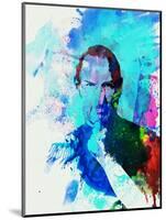 Steve Jobs-Nelly Glenn-Mounted Art Print