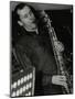 Steve Kaldestad Playing Tenor Saxophone at the Fairway, Welwyn Garden City, Hertfordshire, 2003-Denis Williams-Mounted Photographic Print