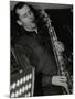 Steve Kaldestad Playing Tenor Saxophone at the Fairway, Welwyn Garden City, Hertfordshire, 2003-Denis Williams-Mounted Photographic Print