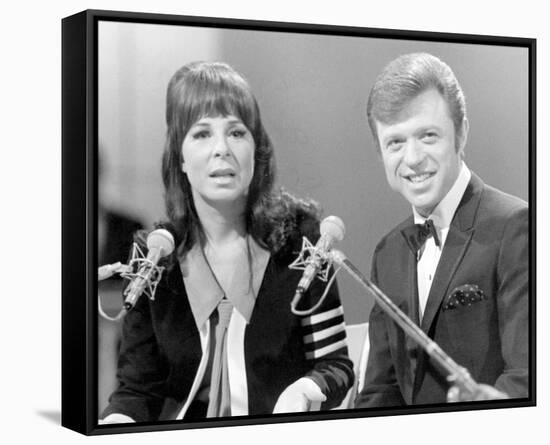 Steve Lawrence-null-Framed Stretched Canvas