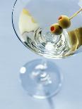 Martini with Olive Splash-Steve Lupton-Photographic Print