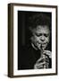 Steve Marcus, Saxophonist with the Buddy Rich Orchestra, Playing at the Forum Theatre, Hatfield-Denis Williams-Framed Photographic Print