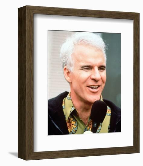 Steve Martin, L.A. Story (1991)-null-Framed Photo