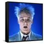 STEVE MARTIN. "THE MAN WITH TWO BRAINS" [1983], directed by CARL REINER.-null-Framed Stretched Canvas