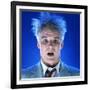 STEVE MARTIN. "THE MAN WITH TWO BRAINS" [1983], directed by CARL REINER.-null-Framed Photographic Print