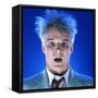 STEVE MARTIN. "THE MAN WITH TWO BRAINS" [1983], directed by CARL REINER.-null-Framed Stretched Canvas