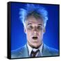 STEVE MARTIN. "THE MAN WITH TWO BRAINS" [1983], directed by CARL REINER.-null-Framed Stretched Canvas