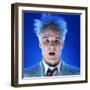 STEVE MARTIN. "THE MAN WITH TWO BRAINS" [1983], directed by CARL REINER.-null-Framed Photographic Print