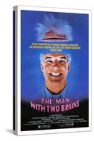 STEVE MARTIN. "THE MAN WITH TWO BRAINS" [1983], directed by CARL REINER.-null-Stretched Canvas
