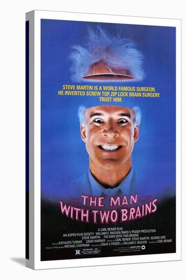 STEVE MARTIN. "THE MAN WITH TWO BRAINS" [1983], directed by CARL REINER.-null-Stretched Canvas