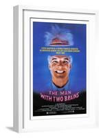 STEVE MARTIN. "THE MAN WITH TWO BRAINS" [1983], directed by CARL REINER.-null-Framed Photographic Print