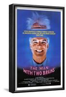 STEVE MARTIN. "THE MAN WITH TWO BRAINS" [1983], directed by CARL REINER.-null-Framed Photographic Print