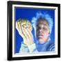 STEVE MARTIN. "THE MAN WITH TWO BRAINS" [1983], directed by CARL REINER.-null-Framed Photographic Print