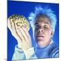 STEVE MARTIN. "THE MAN WITH TWO BRAINS" [1983], directed by CARL REINER.-null-Mounted Photographic Print