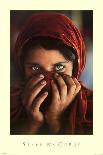 Afghan Girl-Steve Mccurry-Mounted Poster