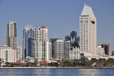 San Diego Towers-Steve Minkler-Photographic Print