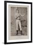 Steve O'Donnell, Australian Boxer-null-Framed Art Print