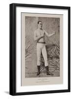 Steve O'Donnell, Australian Boxer-null-Framed Art Print