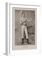 Steve O'Donnell, Australian Boxer-null-Framed Art Print