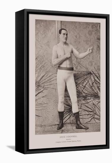 Steve O'Donnell, Australian Boxer-null-Framed Stretched Canvas