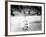 Steve O'Neill, Cleaveland Indians, Baseball Photo - Cleveland, OH-Lantern Press-Framed Art Print