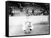 Steve O'Neill, Cleaveland Indians, Baseball Photo - Cleveland, OH-Lantern Press-Framed Stretched Canvas