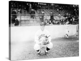 Steve O'Neill, Cleaveland Indians, Baseball Photo - Cleveland, OH-Lantern Press-Stretched Canvas