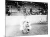 Steve O'Neill, Cleaveland Indians, Baseball Photo - Cleveland, OH-Lantern Press-Mounted Art Print