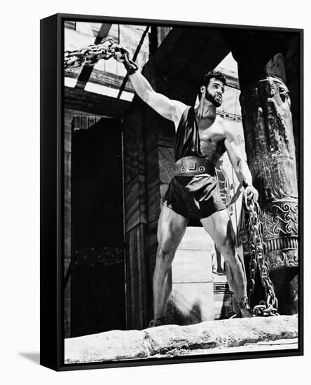 Steve Reeves-null-Framed Stretched Canvas