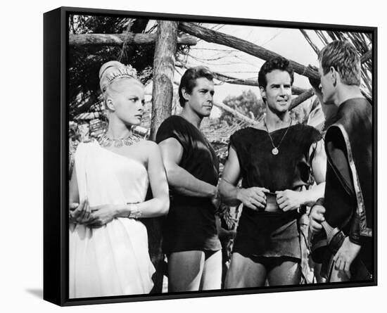 Steve Reeves-null-Framed Stretched Canvas