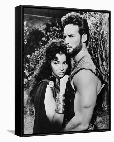 Steve Reeves-null-Framed Stretched Canvas