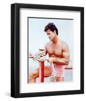 Steve Reeves-null-Framed Photo