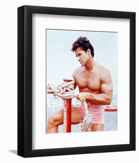 Steve Reeves-null-Framed Photo