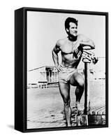 Steve Reeves-null-Framed Stretched Canvas