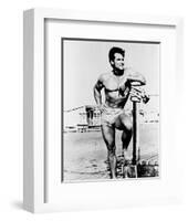 Steve Reeves-null-Framed Photo