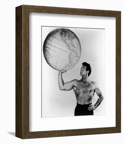 Steve Reeves-null-Framed Photo