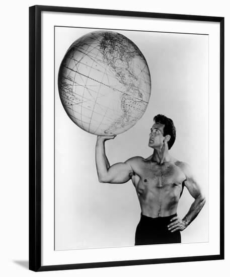 Steve Reeves-null-Framed Photo