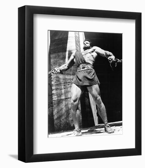 Steve Reeves-null-Framed Photo