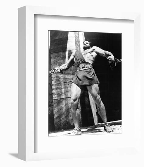 Steve Reeves-null-Framed Photo
