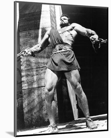 Steve Reeves-null-Mounted Photo