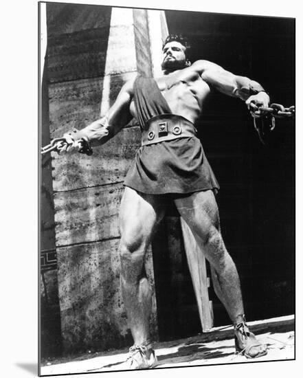 Steve Reeves-null-Mounted Photo