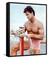 Steve Reeves-null-Framed Stretched Canvas