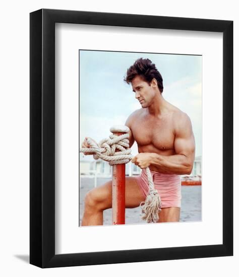 Steve Reeves-null-Framed Photo