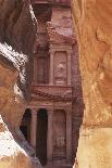 Jordan, the Treasury at Petra-Steve Roxbury-Framed Stretched Canvas