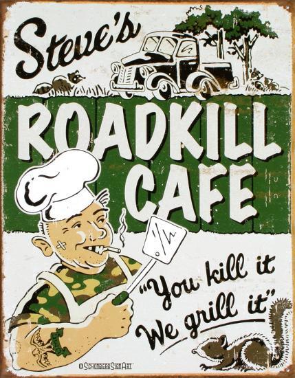 Tin Sign, , large