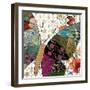 Steve's Oasis I-Sasha-Framed Giclee Print