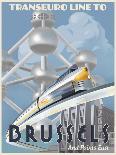 Brussels-Steve Thomas-Giclee Print